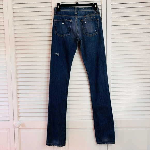 KSUBI Scooter Tallina Mid Indigo Jeans Size 24 - Picture 5 of 7